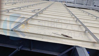 Klip Lok Metal Roof Mounting System